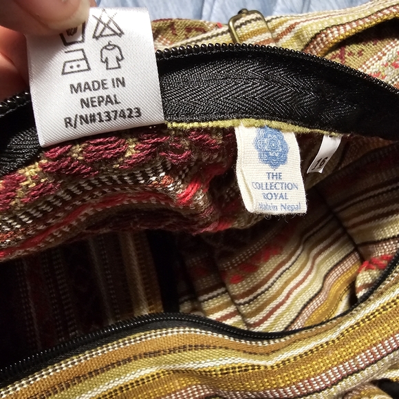 TheCollection Royal Foldable Backpack - Picture 10 of 12